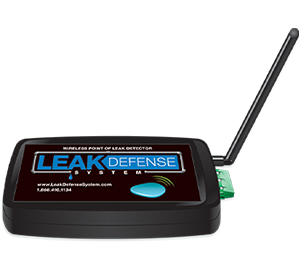 Point of Leak Detector